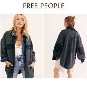 Free People Ruby Shacket